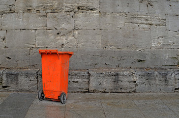 Mülltonne Abfall Recycling