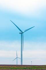 wind turbine farm in wisconsin