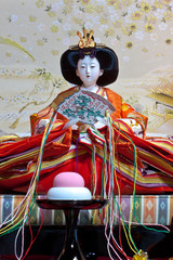 Obraz premium Japanese Hina