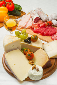 cheese and cold cuts