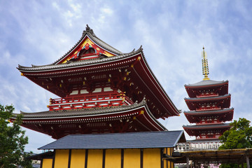 Sensoji Temple in Tokyo