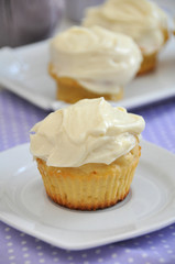 Buttercreme Cupcake