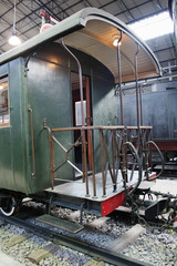 vintage train