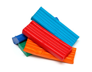 colorful plasticine