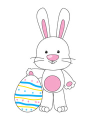 Easter rabbit