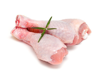 raw chicken legs