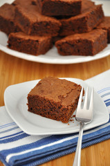 Schokoladen Brownie