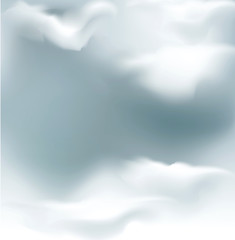 vector grey sky
