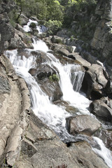 River cascades at Vera county