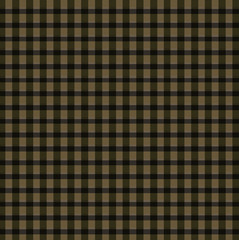 Muted check textured fabric background