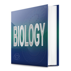 Biology text book.