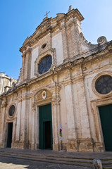 Cathedral of Nardò. Puglia. Italy.