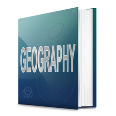 Geography text book.