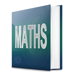 Maths book.