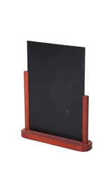 Fototapeta premium easel isolated with white background