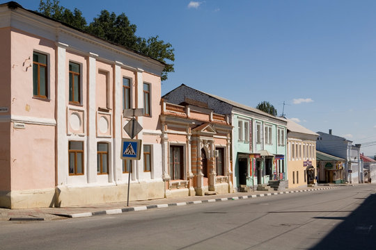 Вид на город Елец.