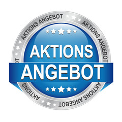 aktions angebot button