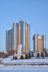 Fototapeta premium city of Samara