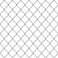 Metal lattice. Seamless illustration.