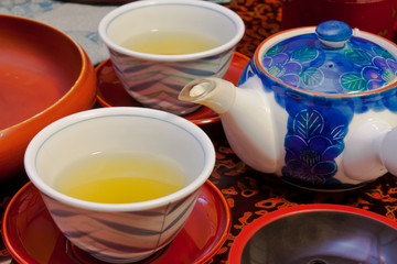 Japanese Ceramic Tea Set