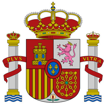 Spain coat of arms