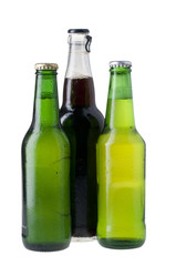 Bottles of  beer
