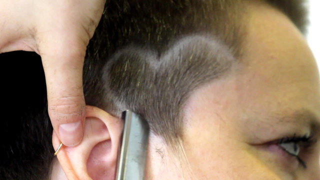 Razor and heart