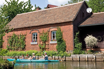 Город Люббенау.