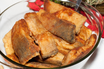 the breaded carp