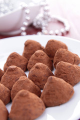 chocolate truffle