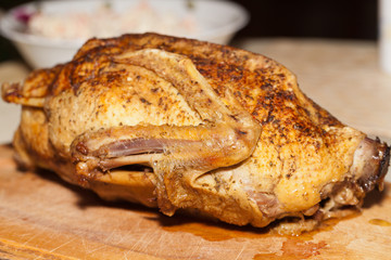 roasted duck