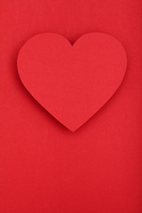 Obraz premium valentines paper heart
