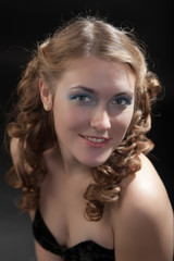 Fototapeta premium beautiful girl