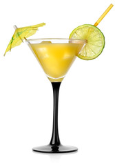 Orange cocktail