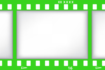 vector film background. mesh. eps10