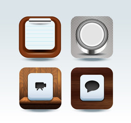 apps icon set vector illustration