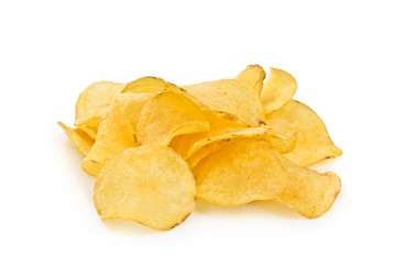 crispy potato chips