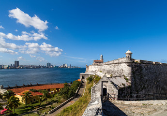Historische Festung in Havanna 2