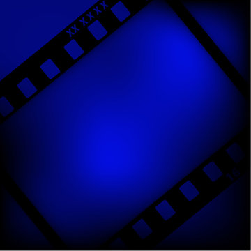 vector film background. mesh. eps10
