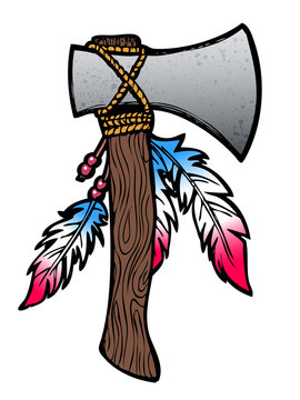 Hatchet illustration