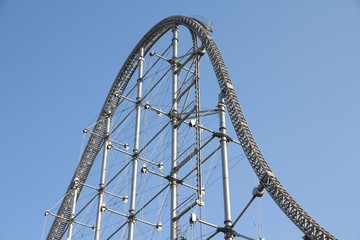 Rollercoaster in Japan