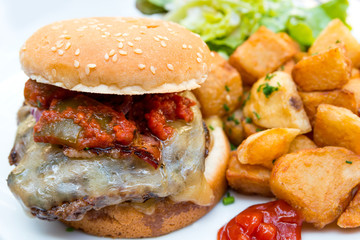Cheese burger