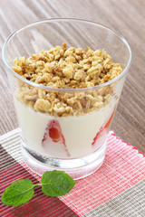 erdbeer dessert