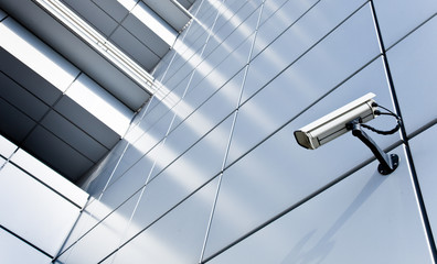 Videoüberwachung - Hochhaus