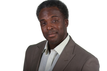 portrait of a business man