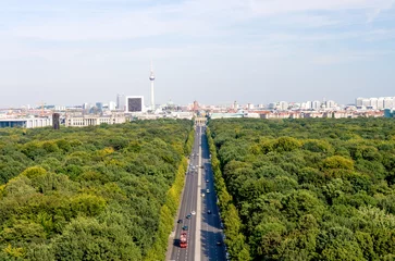 Fotobehang berlin panoramablick © sp4764