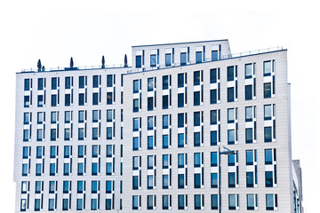 modernes Gebäude in Frankfurt - Hotel