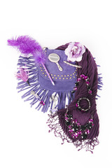 Fashionable accesory for young woman