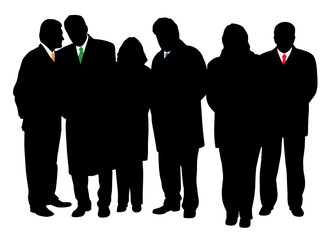 Group of business people