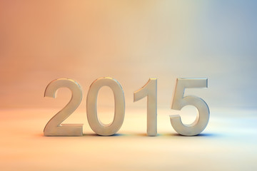 2015 Christmas and New Year Greeting Card